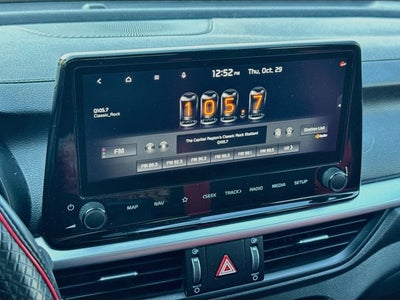 2022 Kia Forte GT-Line