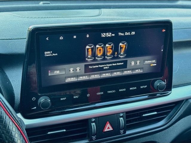 2022 Kia Forte GT-Line