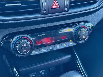 2022 Kia Forte GT-Line