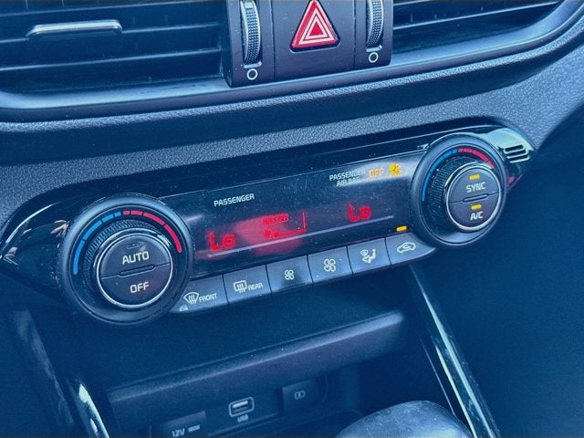 2022 Kia Forte GT-Line