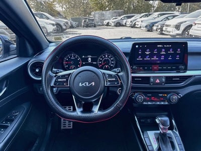 2022 Kia Forte GT-Line
