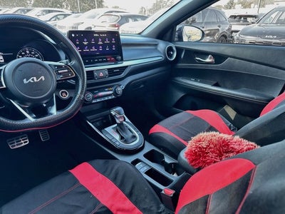 2022 Kia Forte GT-Line