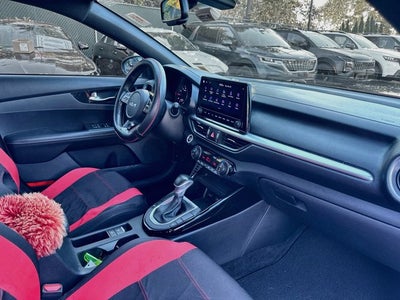 2022 Kia Forte GT-Line