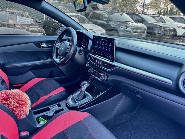 2022 Kia Forte GT-Line