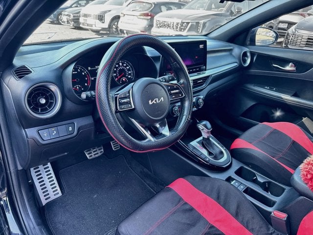 2022 Kia Forte GT-Line