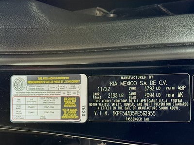 2023 Kia Forte GT-Line