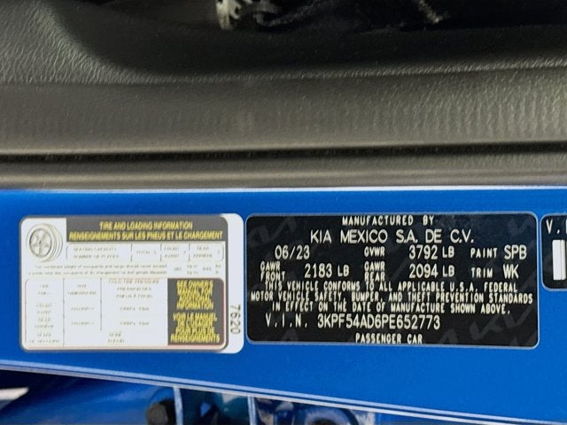 2023 Kia Forte GT-Line