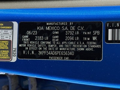 2023 Kia Forte GT-Line