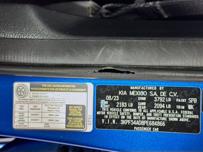 2023 Kia Forte GT-Line