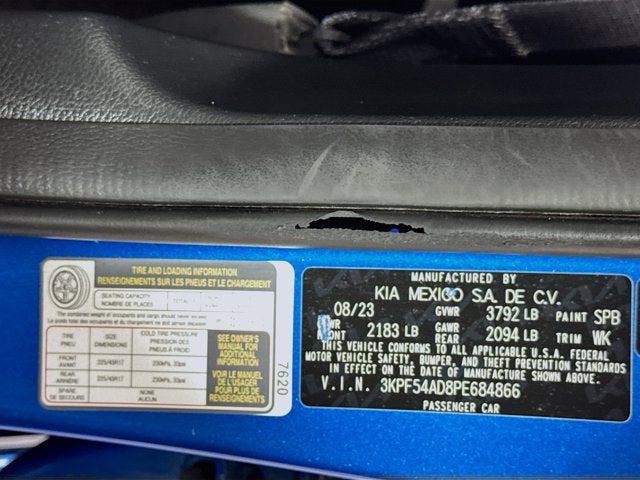 2023 Kia Forte GT-Line