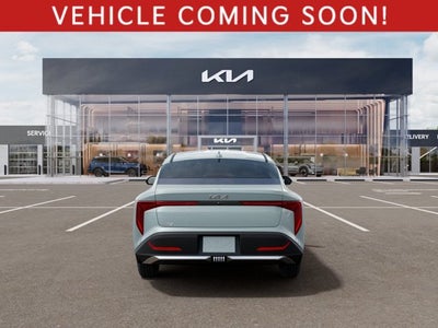 2026 Kia K4 LXS