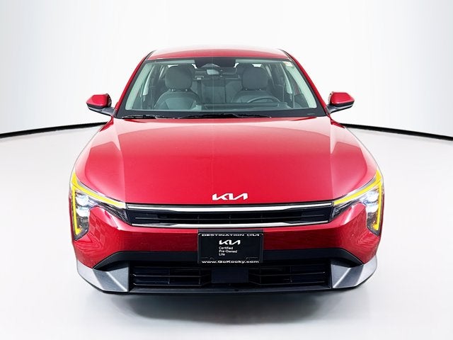 2025 Kia K4 LXS