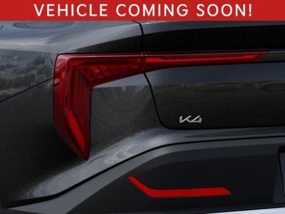 2026 Kia K4 LXS