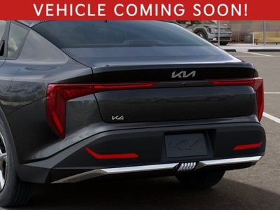 2026 Kia K4 LXS