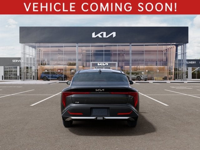 2026 Kia K4 LXS
