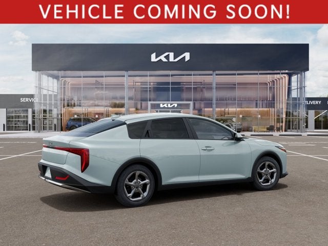 2026 Kia K4 LXS