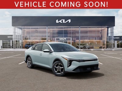 2026 Kia K4 LXS