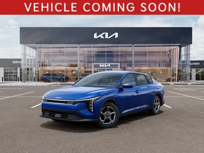 2026 Kia K4 LXS