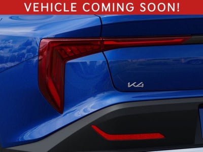 2026 Kia K4 LXS