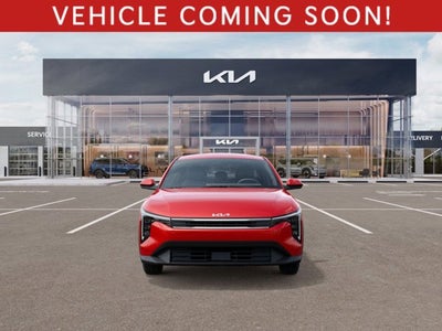 2026 Kia K4 LXS