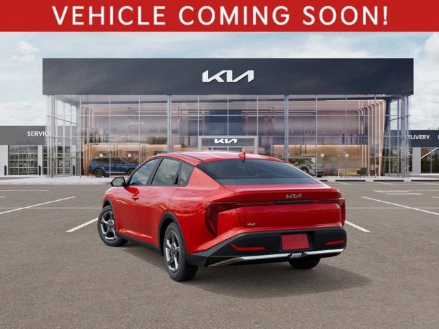 2026 Kia K4 LXS
