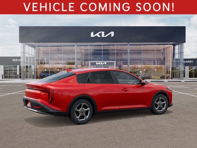2026 Kia K4 LXS