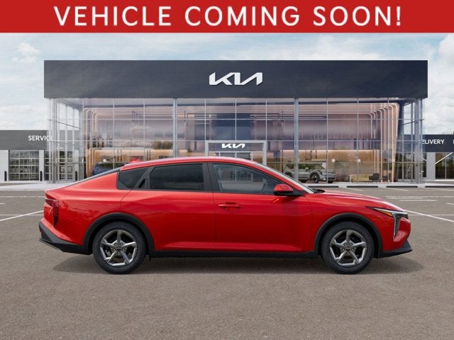 2026 Kia K4 LXS