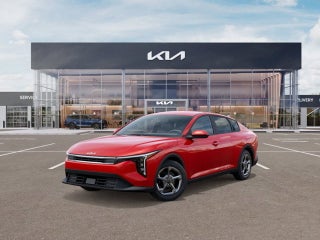2026 Kia K4 LXS
