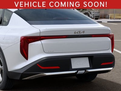 2026 Kia K4 LXS