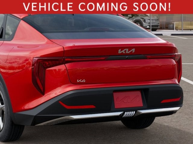 2026 Kia K4 LXS