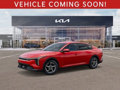 2026 Kia K4 LXS