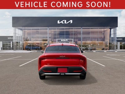 2026 Kia K4 LXS