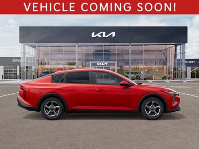 2026 Kia K4 LXS