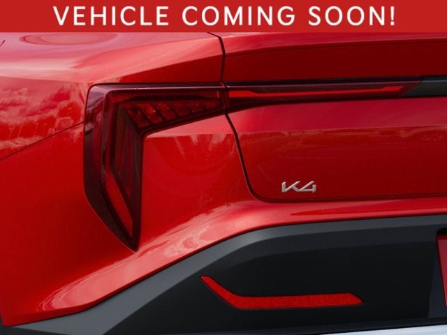2026 Kia K4 LXS
