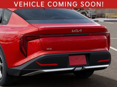 2026 Kia K4 LXS