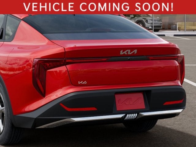 2026 Kia K4 LXS