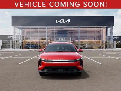 2026 Kia K4 LXS
