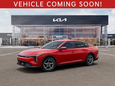 2026 Kia K4 LXS