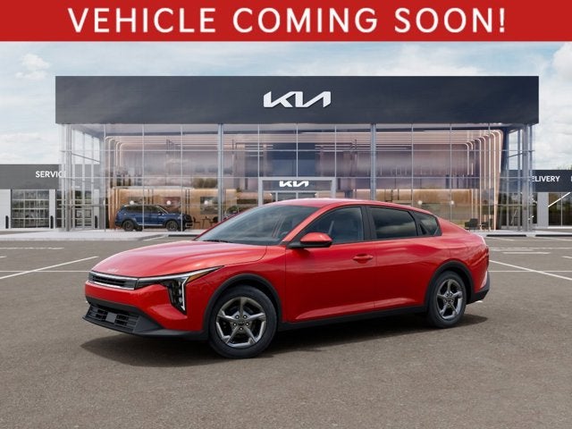 2026 Kia K4 LXS