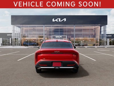 2026 Kia K4 LXS