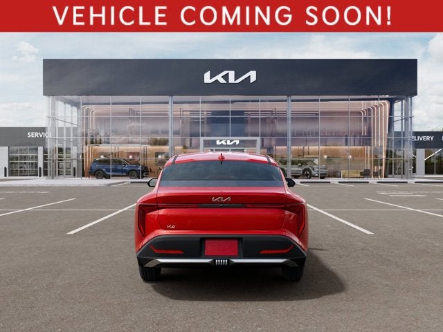 2026 Kia K4 LXS