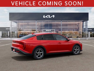 2026 Kia K4 LXS