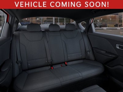 2026 Kia K4 LXS