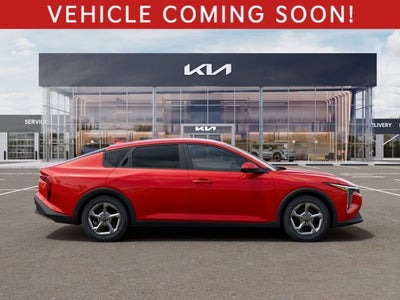 2026 Kia K4 LXS