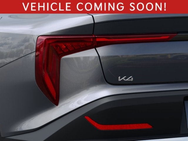 2026 Kia K4 LXS