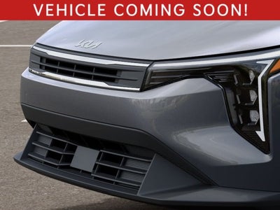 2026 Kia K4 LXS
