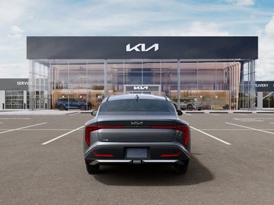 2026 Kia K4 LXS