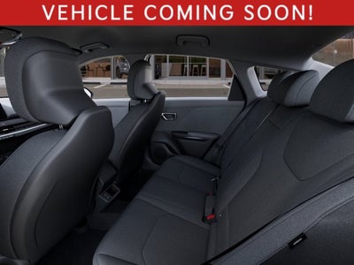 2026 Kia K4 LXS