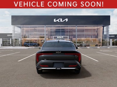 2026 Kia K4 LXS