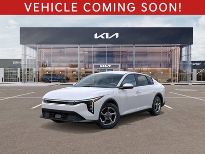 2026 Kia K4 LXS